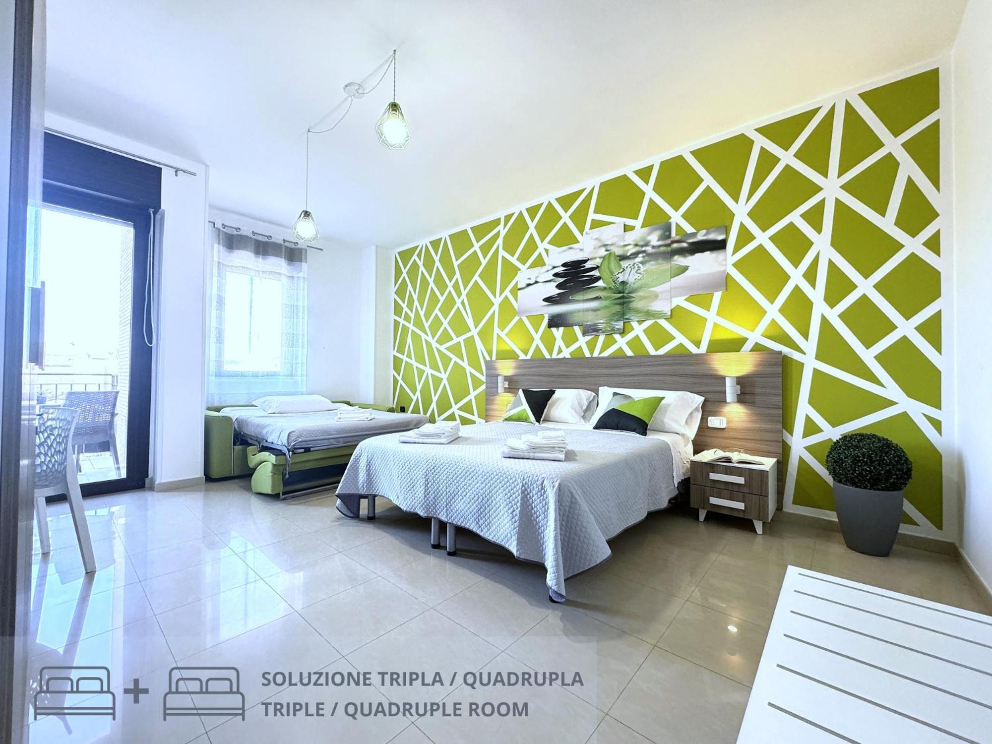 B&B Corso Roma Apricena Kültér fotó