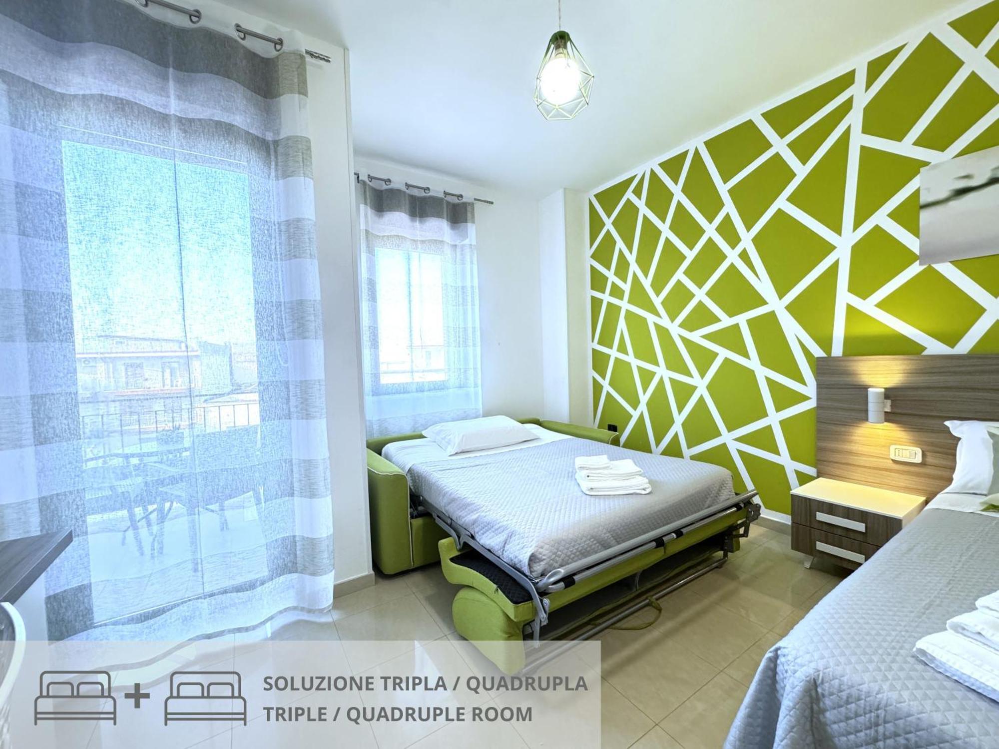 B&B Corso Roma Apricena Kültér fotó