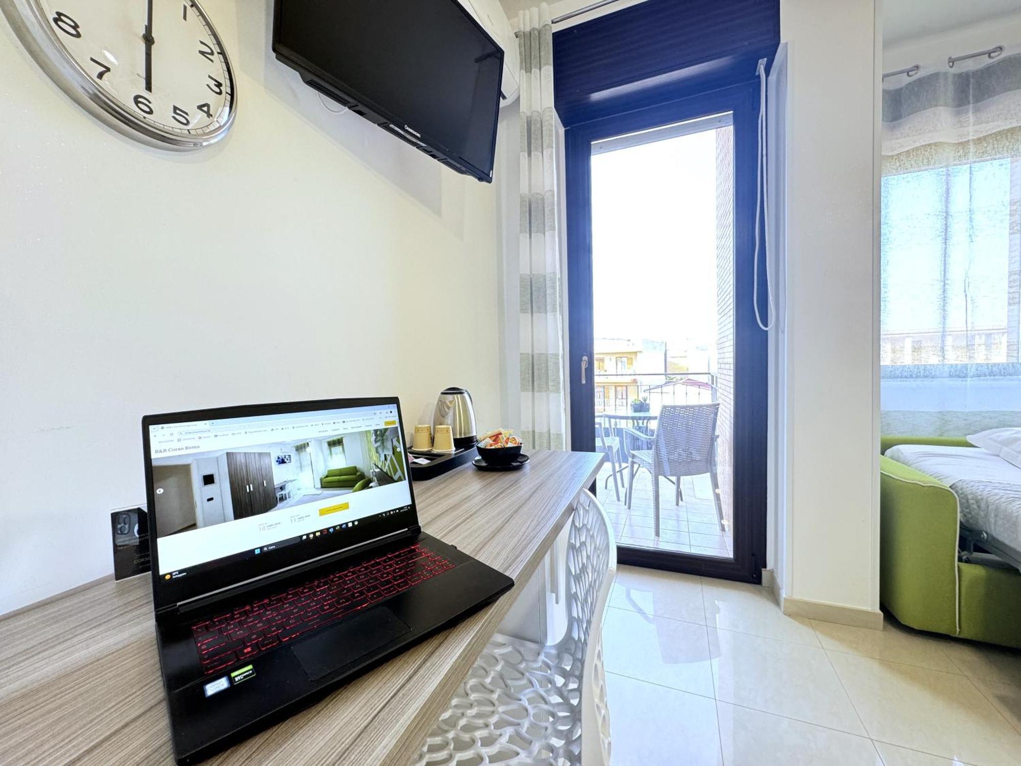 B&B Corso Roma Apricena Kültér fotó