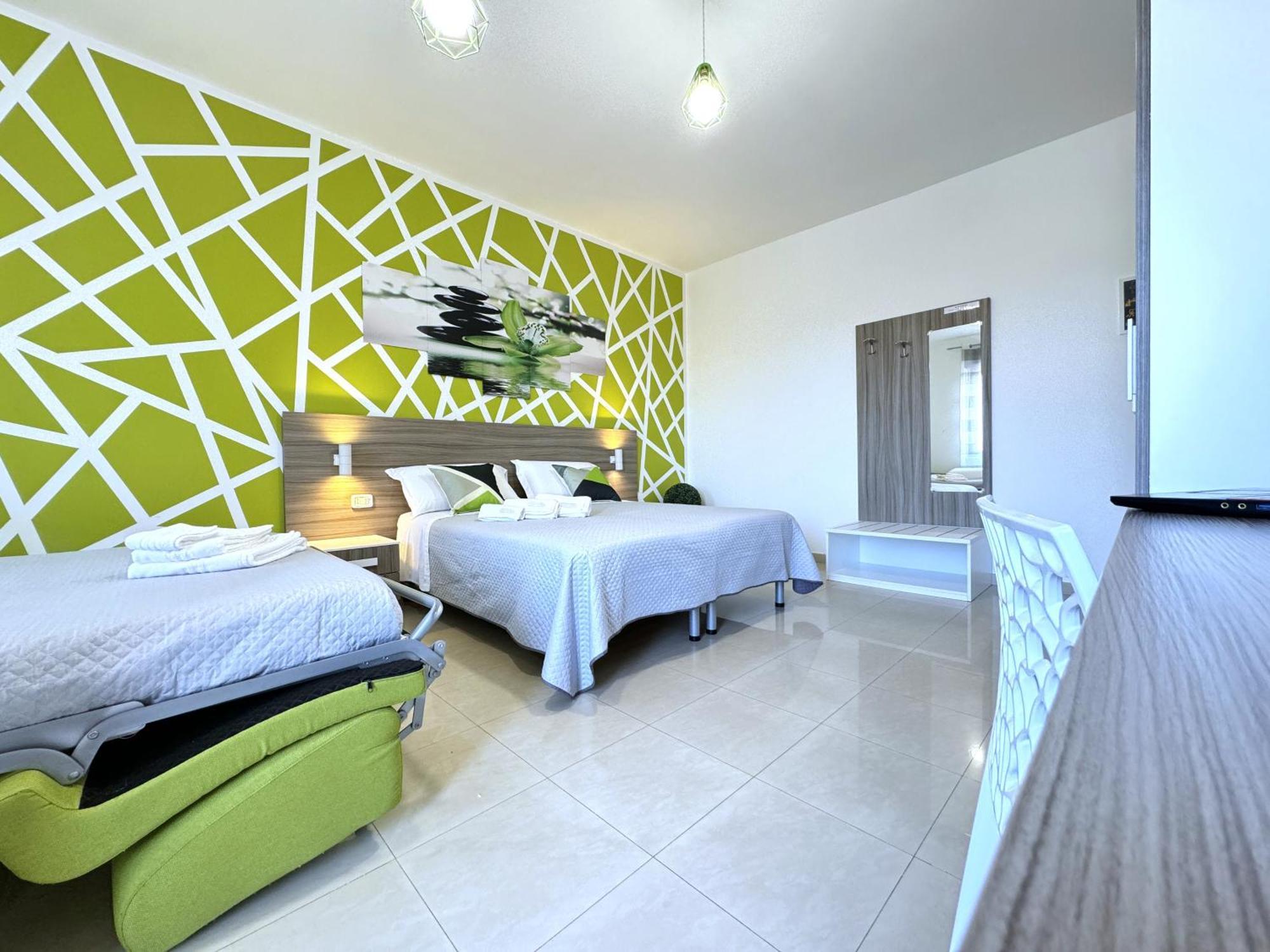 B&B Corso Roma Apricena Kültér fotó
