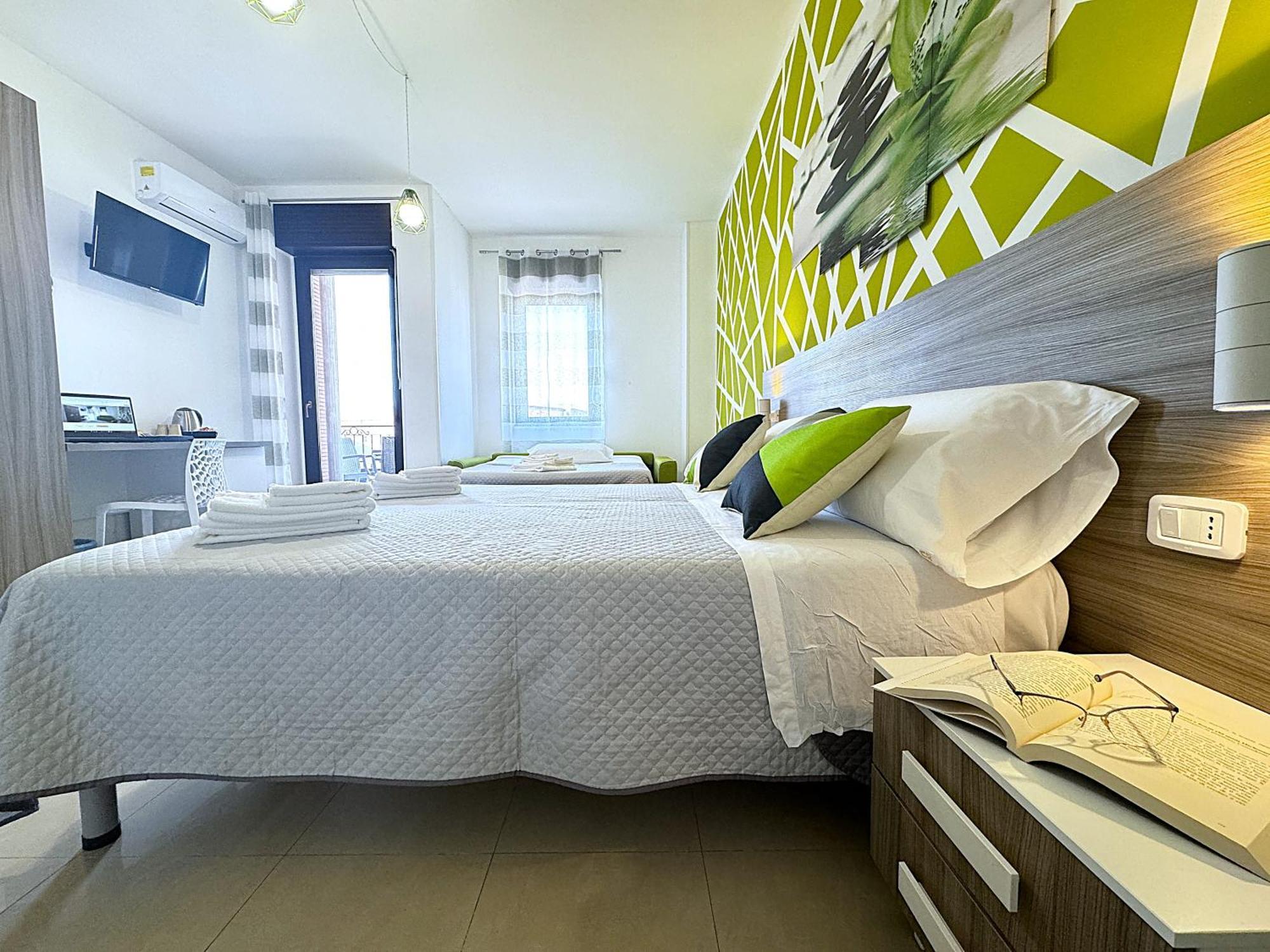 B&B Corso Roma Apricena Kültér fotó